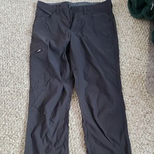 Eddie Bauer Black Stretch Work Pants